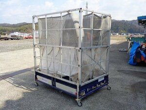 （新潟）熊谷農機 もみ殻散布機 MT-25X まい太郎 積載最大500㎏【引取限定】（95-2403-19）