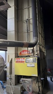 （富山）サタケ 穀物乾燥機 SDR80LEZ(G) 80石 遠赤　富山県滑川市より引取解体限定