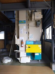 （滋賀）サタケ 乾燥機 GDR24AZⅡ 24石 滋賀県甲賀市より引取解体限定