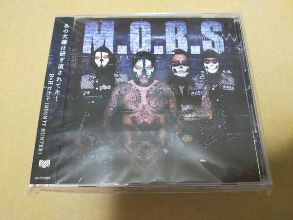 即決　美品　帯付き　CD　モブス　MOBS　M.O.B.S 目醒めたつもりの夢みる者へ