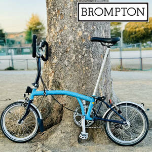 Brompton 2017 модель Brompton P3L