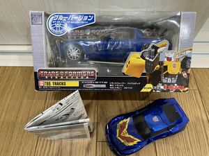  Transformer Vinal Tec warrior /to Lux feat. Chevrolet Corvette blue VERSION 