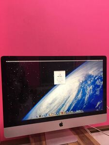 iMac 2011 27-inch Core i7 ハードディスク1T 大容量　箱付き　現状品