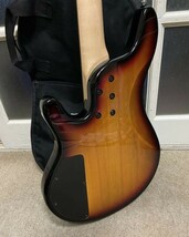 KB1301-1【音出し確認済】Ibanez アイバニーズ GRD-300 ROADGEAR GIO エレキベース ソフトケース付き 中古_画像5