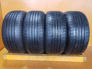 【R353】9.0分山 ダンロップSPORTMAX 225/40R18 4本