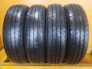 【R357】8.0分山 ヨコハマBLUEARTH 165/80R14 97/95N LT 4本