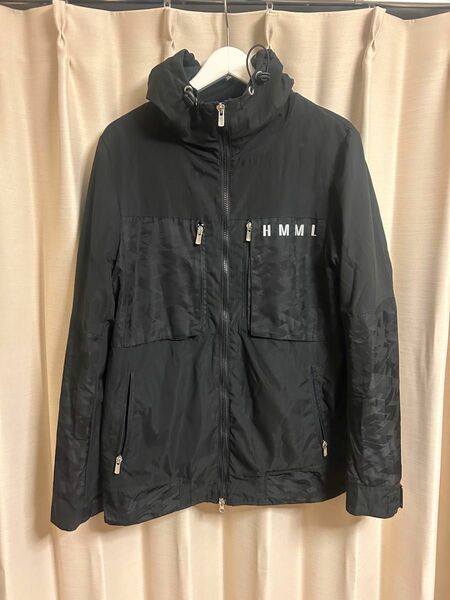 HMML hummel ブラック ジャケットM