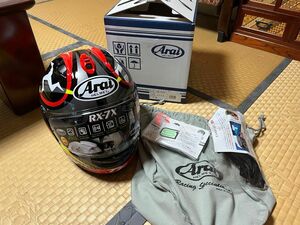 【未使用品】Arai RX-7X IOM-TT2023 57.58cm Mサイズ