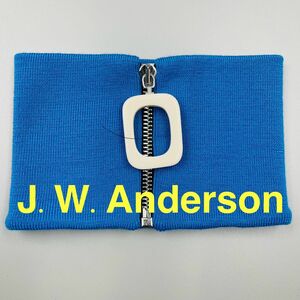  j.w.anderson ジェイダブリューアンダーソン ジップアップネックウォーマー ネックバンド