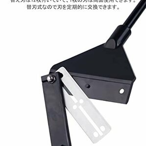 【在庫品のみ】 水槽用 スクレーパー 62ｃｍ 【刃12枚】水槽 苔スクレーパー クリーナー 水槽掃除用品 プロレイザー コケ取の画像4