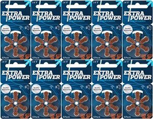 【在庫品のみ】 10パック（60粒入り） ドイツ製 PR41（312） POWER EXTRA 環境に優しい水銀0 【2019年