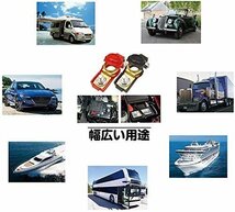 【在庫品のみ】 バッテリーターミナル バッテリーケーブルキット 電池ケーブル バッテリー並列ケーブル PORAXY バッテリーケ_画像5