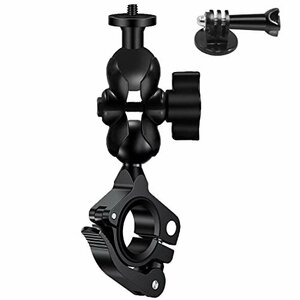 送料無料！ 25ｍｍ Gｏｐｒｏ ハンドルバークイックリリース オートバイバイクカメラマウント ｕｓｍａｌｌｂｅｅ Iｎｓｔａ3