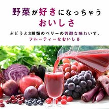 送料無料！ カゴメ ベリーサラダ 野菜生活100 200ｍｌ×24本_画像5