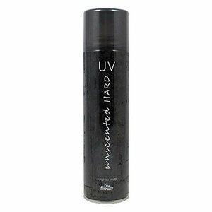 即決価格★ UV ニューフラワー アンセンティド ハード 205ｇ スプレー