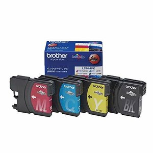 人気商品！ LC16−4PK 対応型番：MFC−6890CN、MFC−6490CN、MFC−5890CN 他 【ｂｒｏｔｈｅｒ純