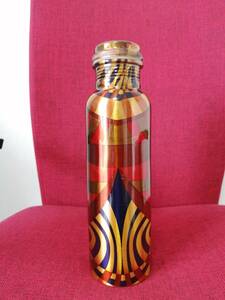 純銅ウォーターボトル *1.0 litr. * Copper Painted water Bottle.*すぐに健康上の利点を得ます。* 日本にとって最高の品質* Clean