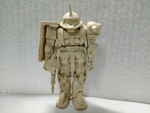 ★★機動戦士ガンダム　ザク　デカ消し★デカケシ　ゴム フィギュア バンダイ★ビックリマン聖闘士星矢ドラゴンボール_画像1