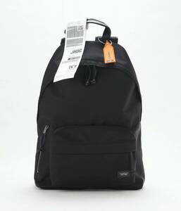 ■美品■ junhashimoto B04 BACK PACK ブラック 黒 ナイロン AKM wjk ジュンハシモト バックパック リュック デイパック 