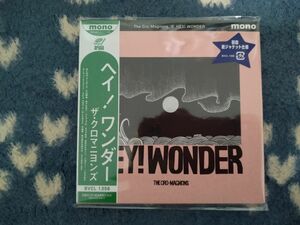 クロマニヨンズ HEY WONDER CD 未開封新品