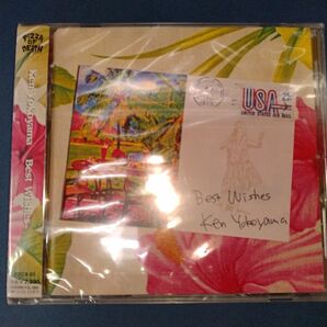 ken yokoyama Best Wishes 新品未開封