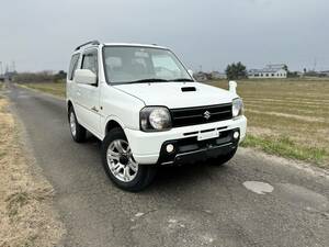 スズキ　ジムニー/特別仕様車　ランドベンチャー/車検2年付き/TVナビ付き/ETC/4WD/AC/PS/PW/パールホワイト/