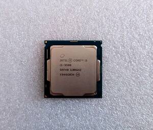 CPU インテル Intel Core I5-9500 プロセッサー 中古 ジャンク品