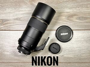 NIKON AF-S NIKKOR 300mm f/4 ED D