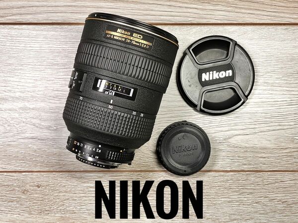 NIKON AF-S 28-70mm f/2.8 ED D