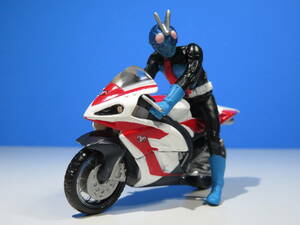  Kamen Rider : special effects mechanism collection / Kamen Rider 1 number & Cyclone 1 number 