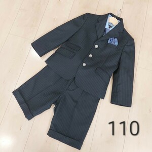 男児 フォーマル スーツ 110 ５点 服 ズボン ジャケット 入学 入園 男の子 シャツ