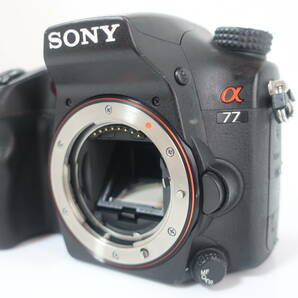 ★ジャンク★ SONY ソニー α77 SLT-A77V #2901の画像1