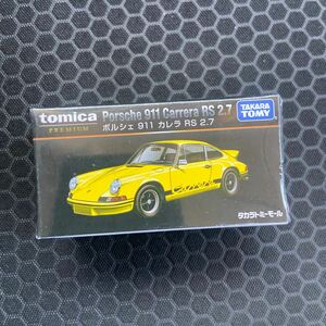 タカラトミーモールオリジナル トミカプレミアム ポルシェ 911 カレラ RS 2.7