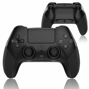 コントローラー PS4 プレステ4 ワイヤレスコントローラー 新品 黒 ブラック Bluetooth ジャイロセンサー 