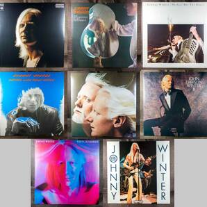 JOHNNY WINTER ジョニー・ウィンター 輸入盤LP  8点セットの画像1