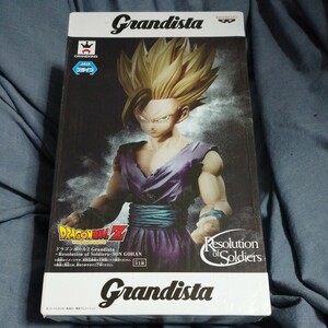 【新品・未開封・箱状態やや悪い】 Grandista Resolution of Soldiers SON GOHAN ドラゴンボールZ 孫悟飯