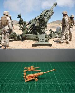 1/144 not yet constructed USA M777 155mm Howitzer (fine detail) Resin Kit (S3024)