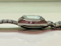 稼働品 / SEIKO LM Automatic 23Jewels 5606-7320 / セイコー ロードマチック デイデイト カットガラス 自動巻き 腕時計 メンズ_画像5