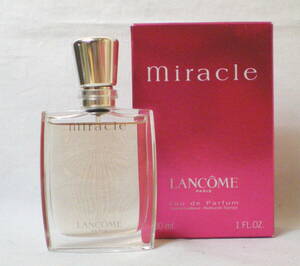 LANCOME ランコム Miracle ミラク Eau de parfum 香水 30ml レディース フレグランス オードパルファム ブランド