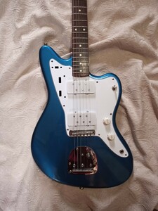 Fender japan jazzmaster ネック+メーカー不明ボディ　ジャズマスター