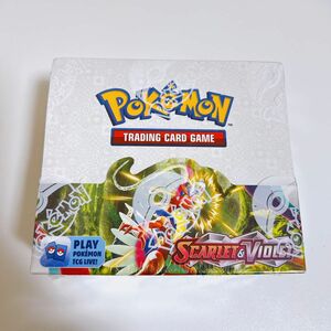 Pokemon TCG Scarlet & Violet WCS2023 横浜　海外ポケセン　 バイオレット　 ポケカ BOX 