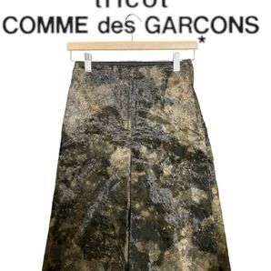 【希少】tricot COMME des GARCONS マルチカラースカート 