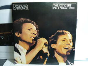 ■2LP★サイモン＆ガーファンクル Simon and Garfunkel / The Concert in Central Park セントラル・パーク・コンサート/36AP71 72/GEFFEN