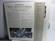 US　LP　★　Wes Montgomery　(ウェス・モンゴメリー)　「　Full House　(フル・ハウス)　」　/　OJC-106　/Riverside_画像2