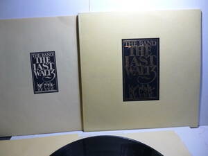 3枚組　US 米盤 THE BAND/THE LAST WALTZ 3LP ★ ザ・バンド/ラスト・ワルツ/　3WS 3146　