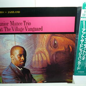 ■帯付LP★ジュニア・マンス・トリオ・アット・ザ・ビレッジ・バンガード SMJ-6306/JUNIOR MANCE TRIO / At The Village Vanguard/レコードの画像1