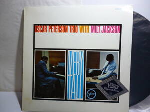 LPレコード★GEMA 独★オスカー・ピーターソン＆ミルト・ジャクソン/VERY TALL/Oscar Peterson with Milt Jackson/2332 065/verve/Germany