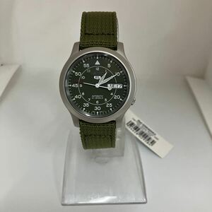 【未使用展示品】SEIKO セイコー SNK805K2 腕時計 