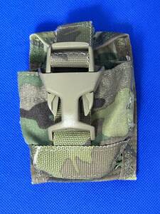 実物Crye Precision 330D Frag Pouch クレイ・プレシジョン フラググレネードポーチ マルチカム 放出品 CAG DELTA DEVGRU ODA SEAL OLDGEN