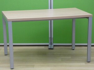 Y929Y...[ office furniture ] work table natural 1200×750× height 715mmmi-ting table simple office work place condition excellent 